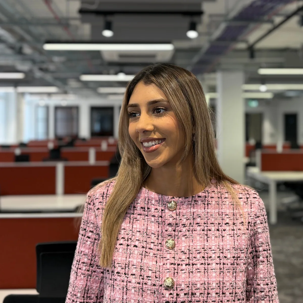 A photograph of Fatima Ali
